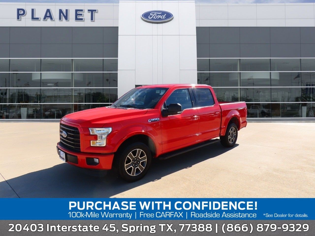 2015 Ford F-150 XLT