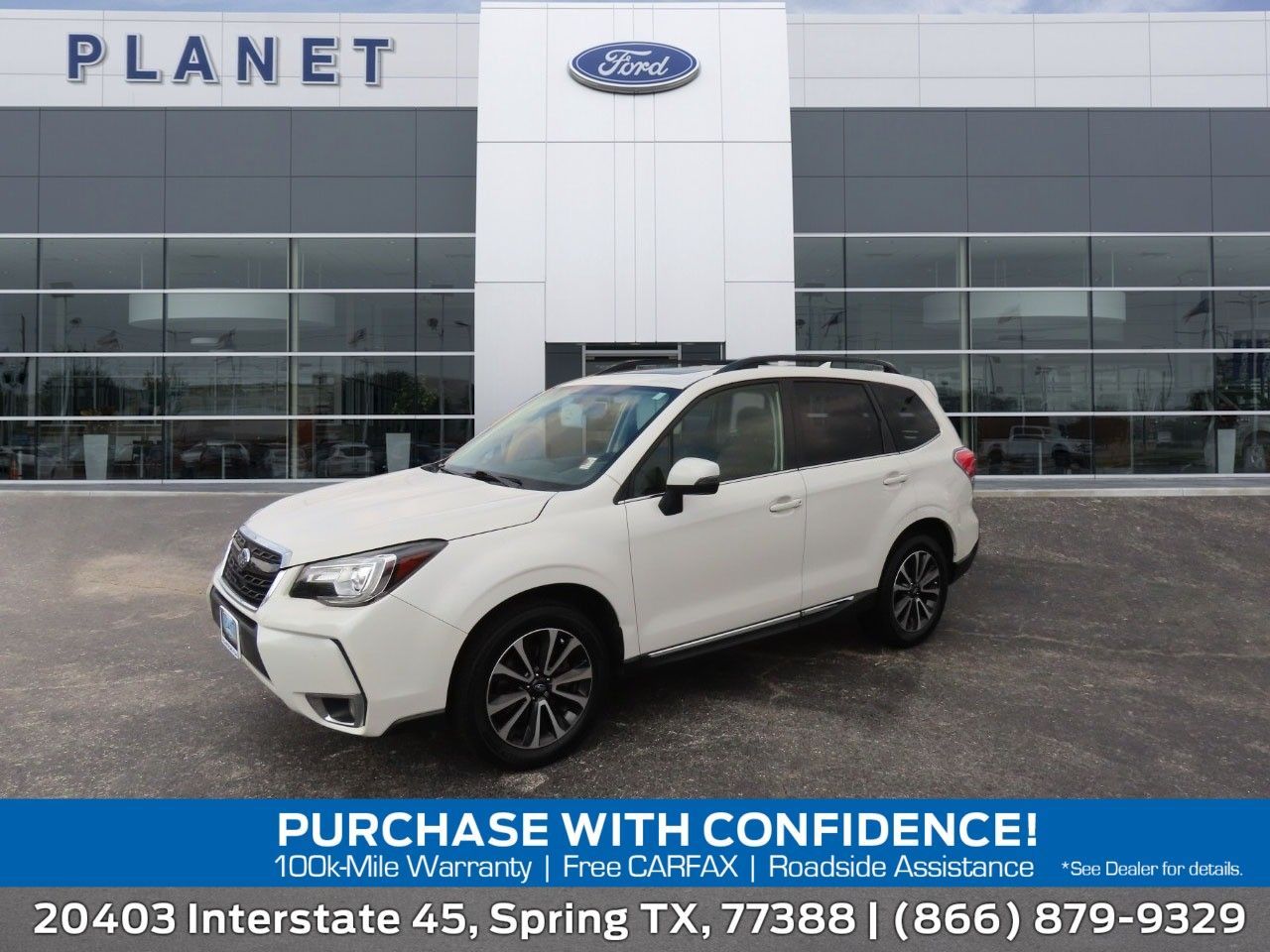 2017 Subaru Forester XT Touring