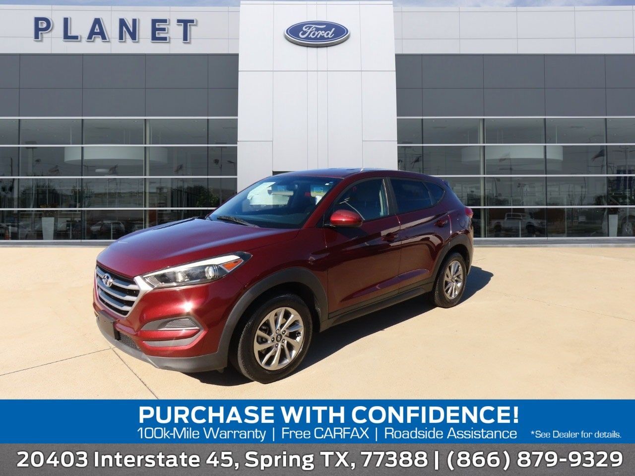 Used 2017 Hyundai Tucson