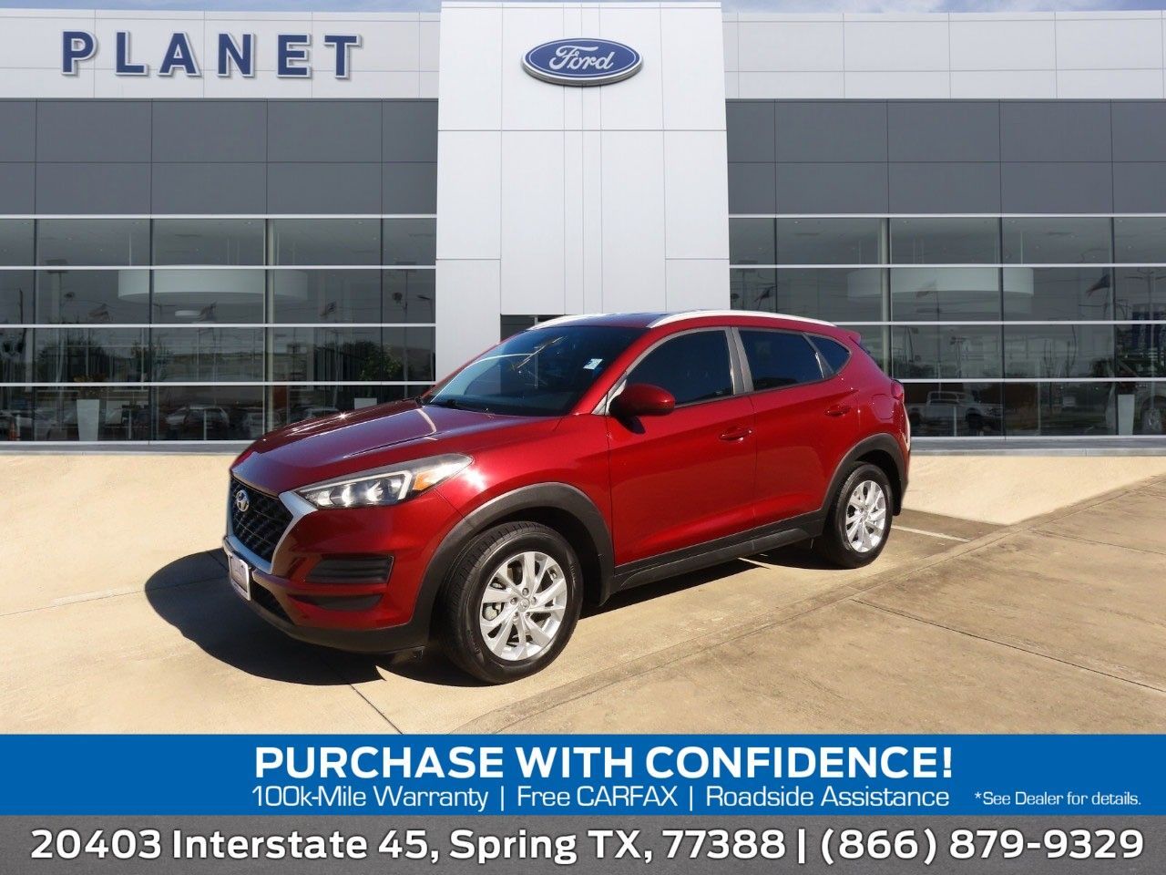 Used 2020 Hyundai Tucson