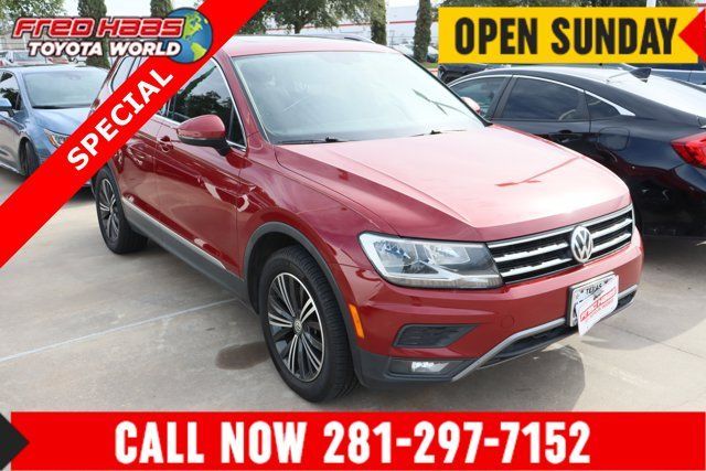 Used 2018 Volkswagen Tiguan