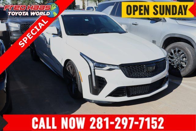 Used 2022 Cadillac CT4