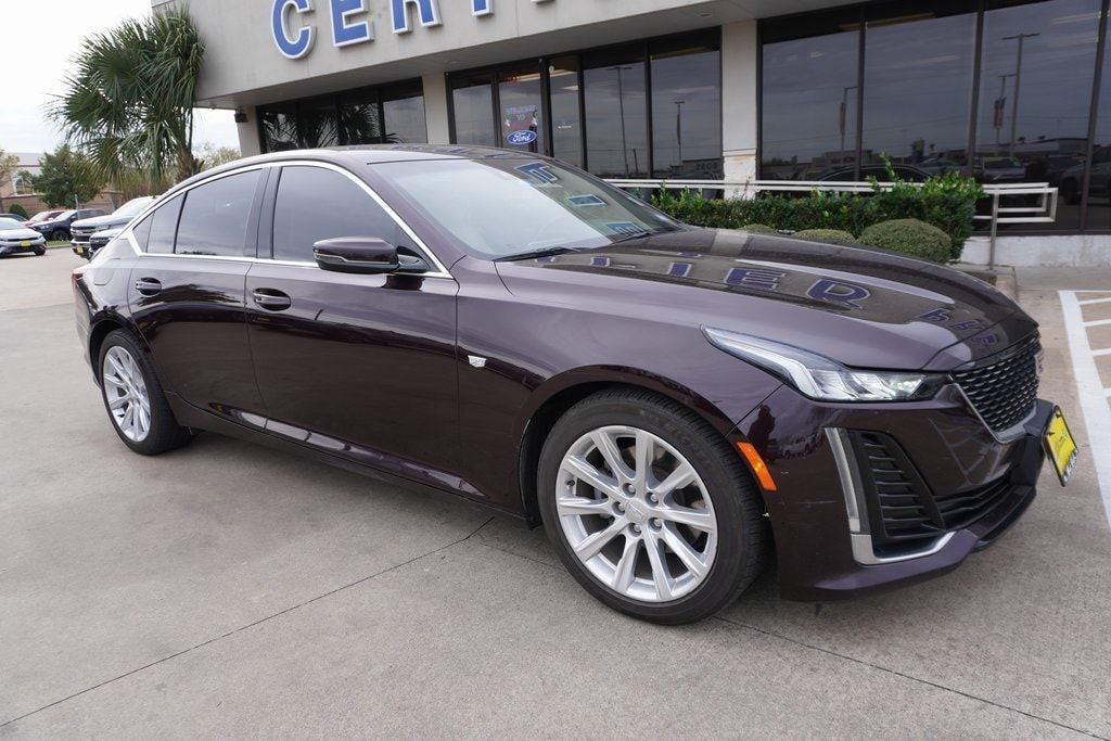 Used 2021 Cadillac CT5
