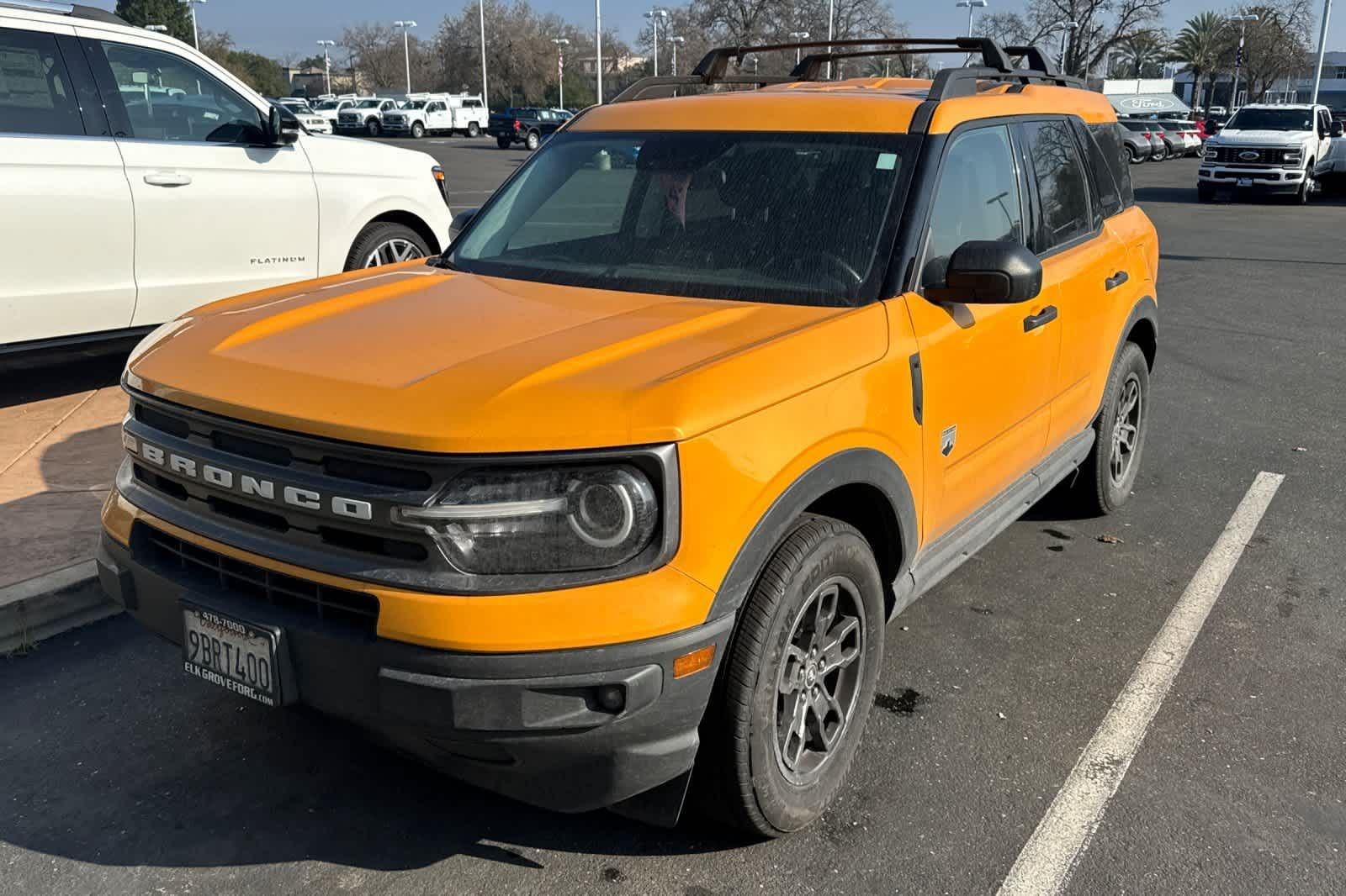 Used 2022 Ford Bronco Sport