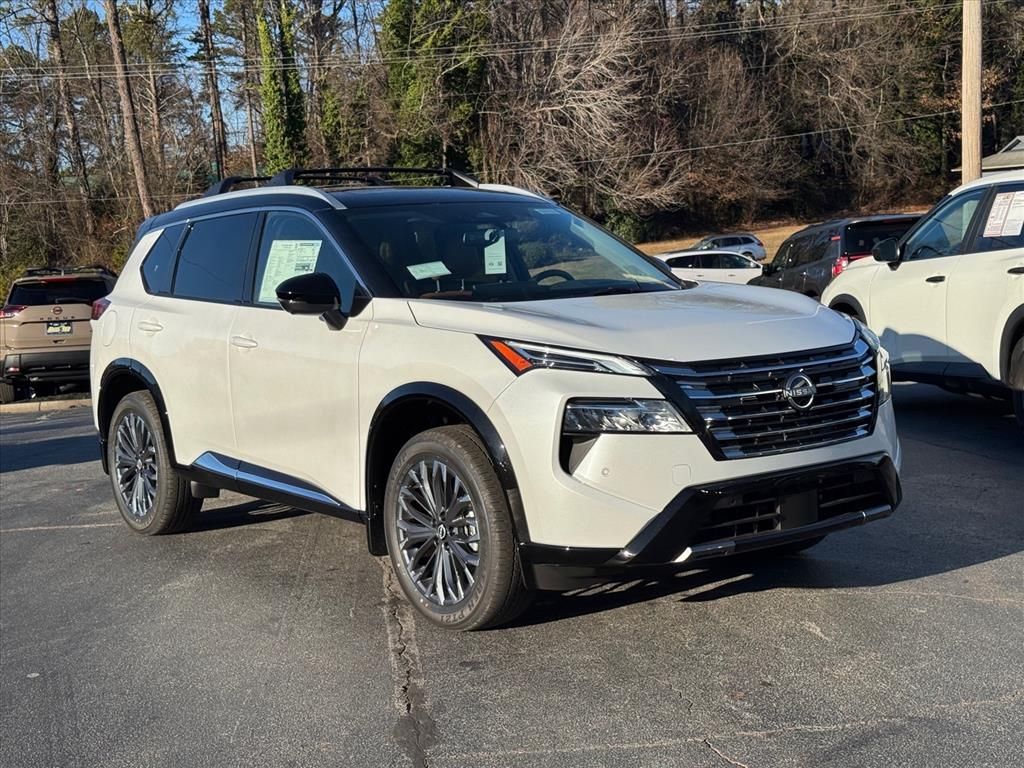 New 2026 Nissan Rogue