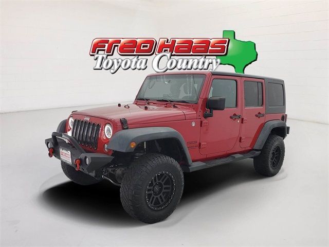 Used 2014 Jeep Wrangler