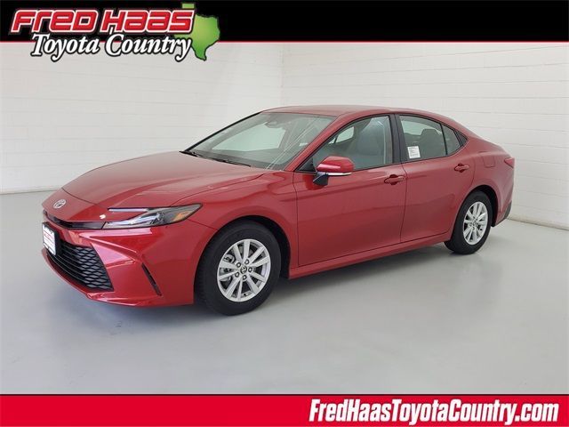 New 2026 Toyota Camry