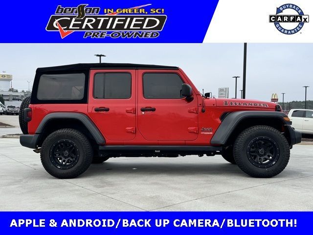 Used 2021 Jeep Wrangler Unlimited