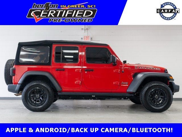 Used 2021 Jeep Wrangler Unlimited