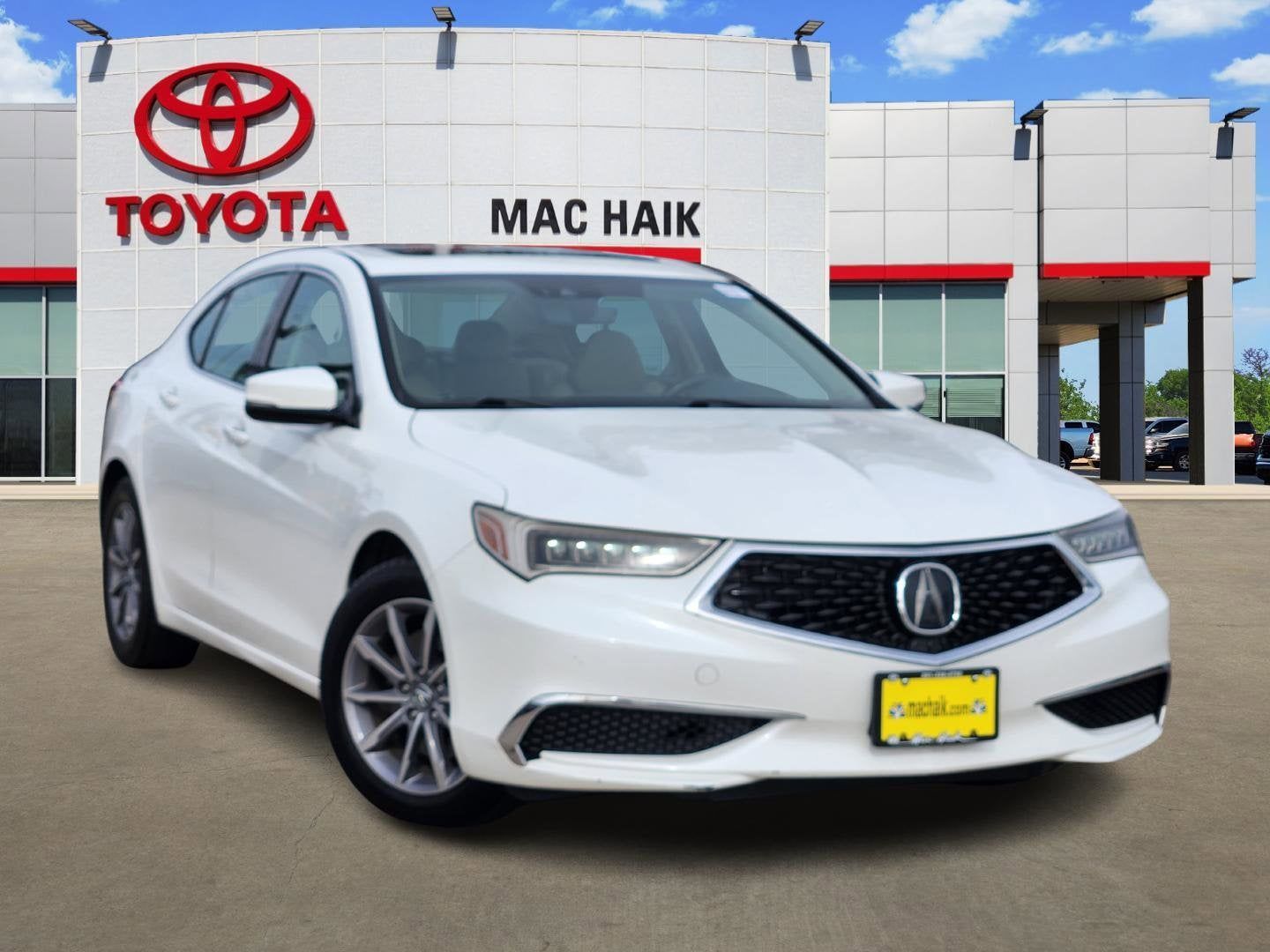 Used 2018 Acura TLX