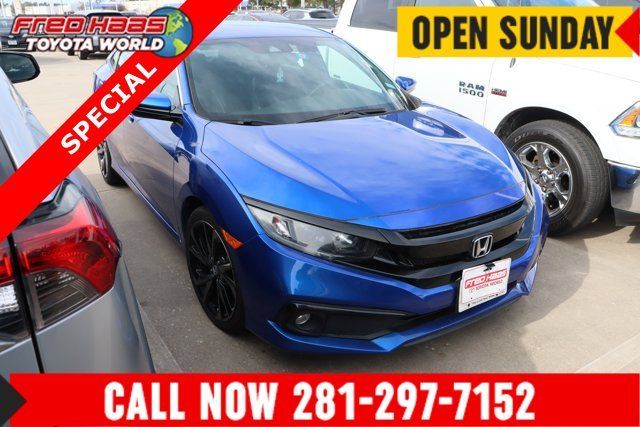 Used 2020 Honda Civic
