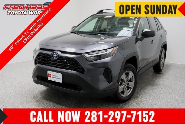 Used 2024 Toyota RAV4