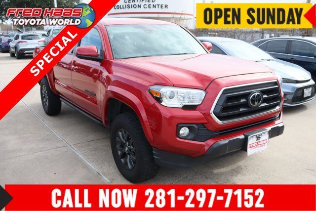 Used 2021 Toyota Tacoma