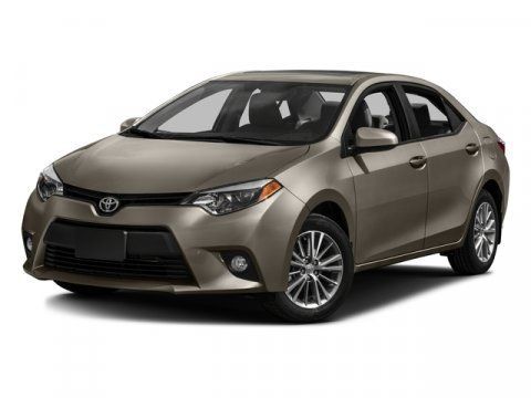 Used 2016 Toyota Corolla
