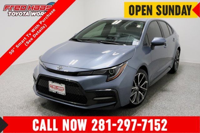 Used 2021 Toyota Corolla