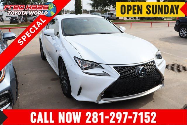 Used 2017 Lexus RC