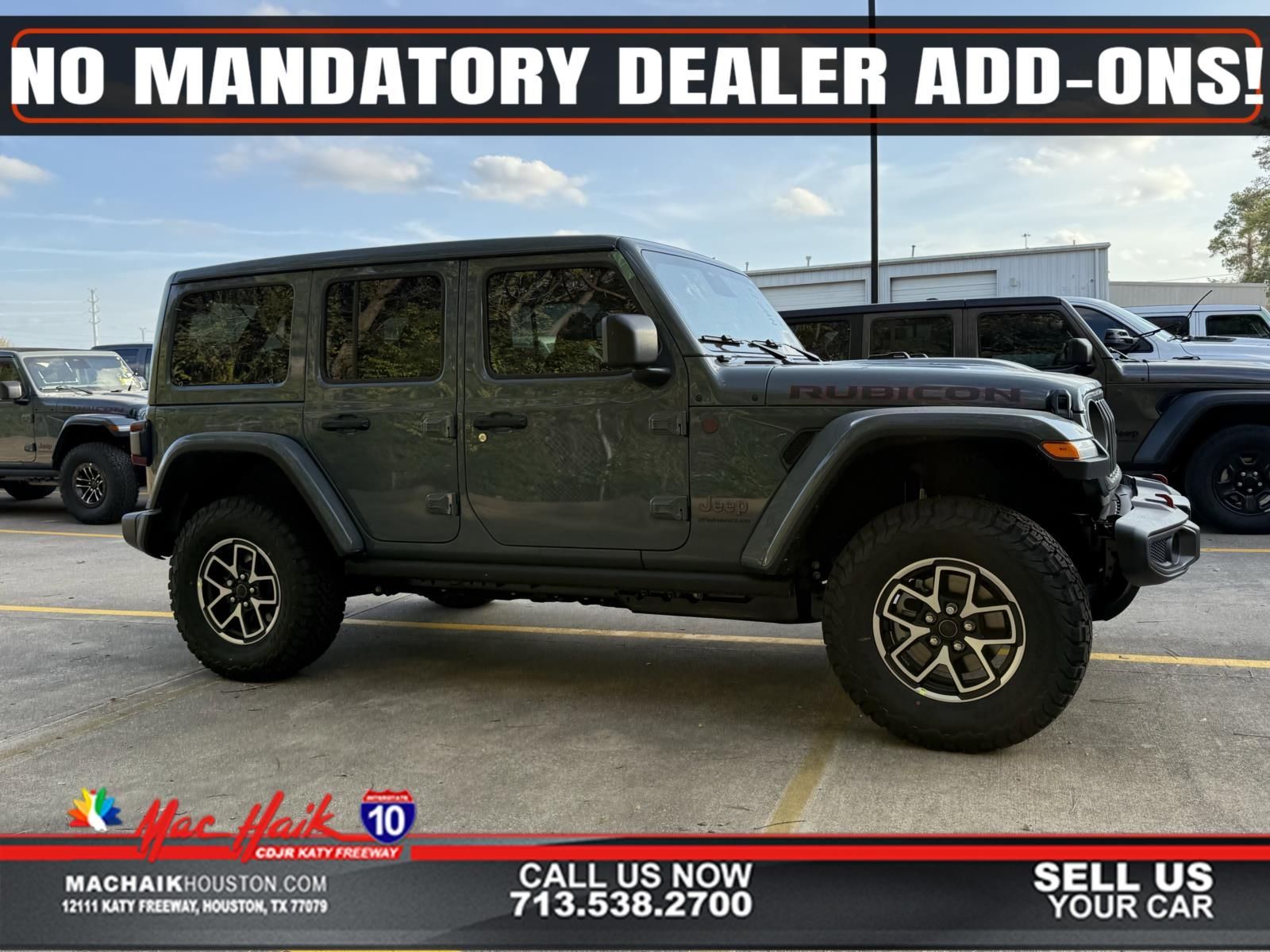 New 2026 Jeep Wrangler