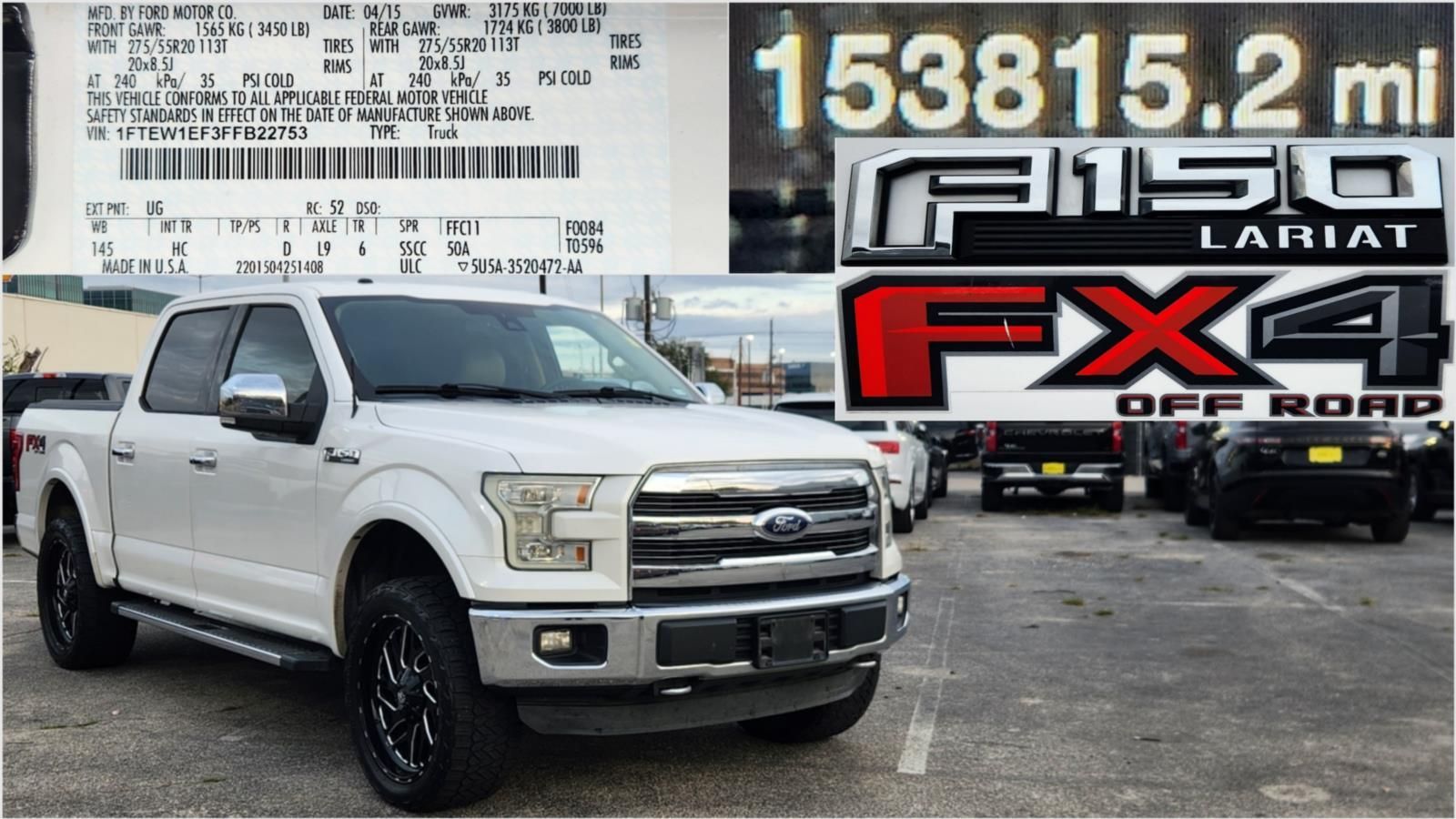 Used 2015 Ford F-150