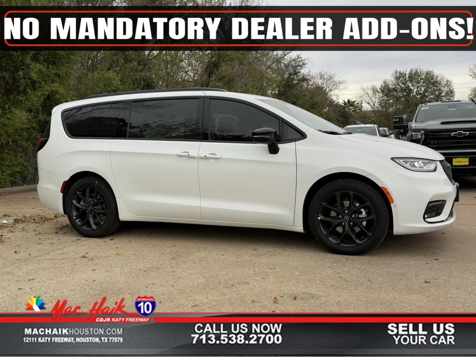 New 2026 Chrysler Pacifica