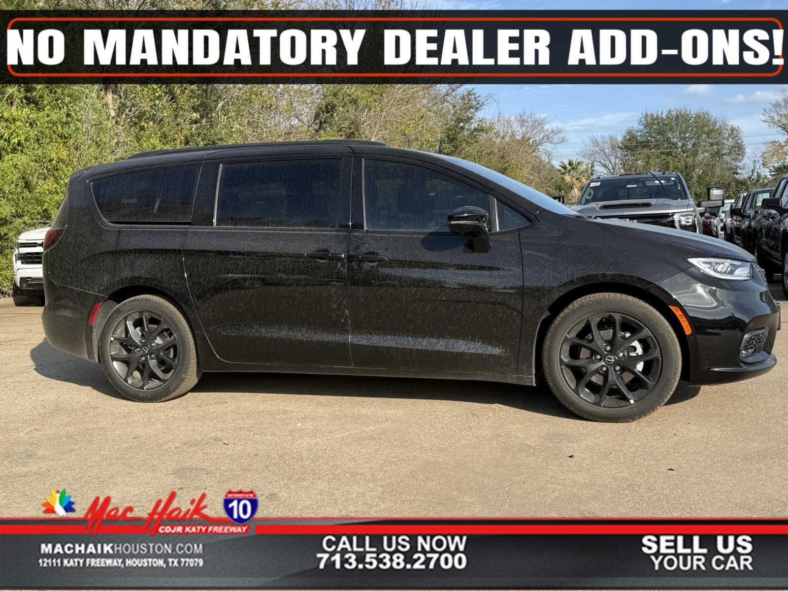 New 2026 Chrysler Pacifica