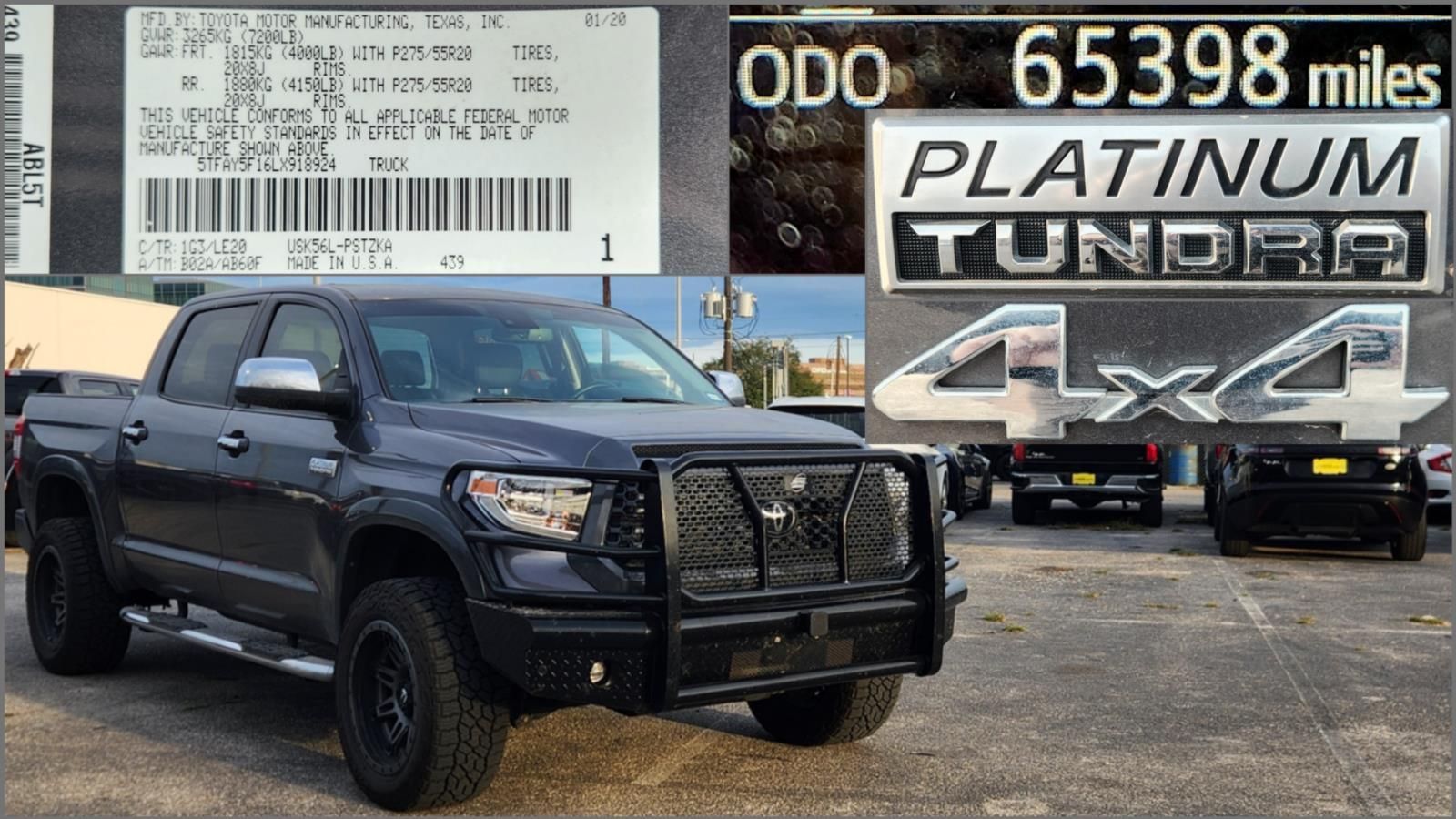 Used 2020 Toyota Tundra