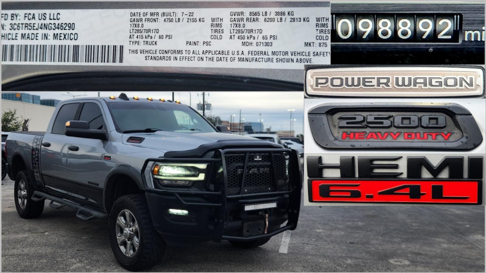 Used 2022 Ram 2500