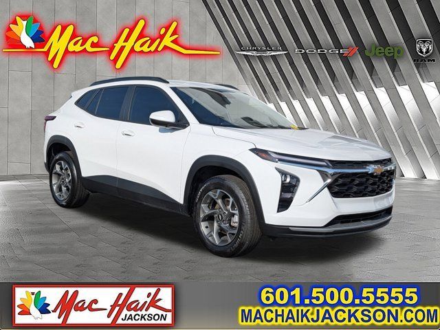 Used 2025 Chevrolet Trax