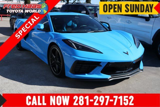 Used 2024 Chevrolet Corvette