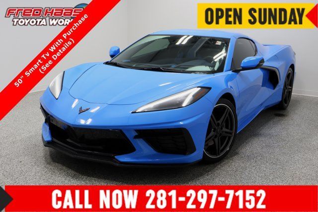 Used 2024 Chevrolet Corvette