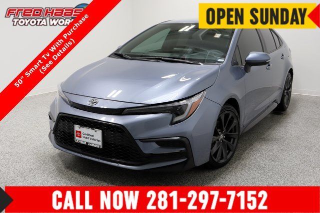 Used 2024 Toyota Corolla