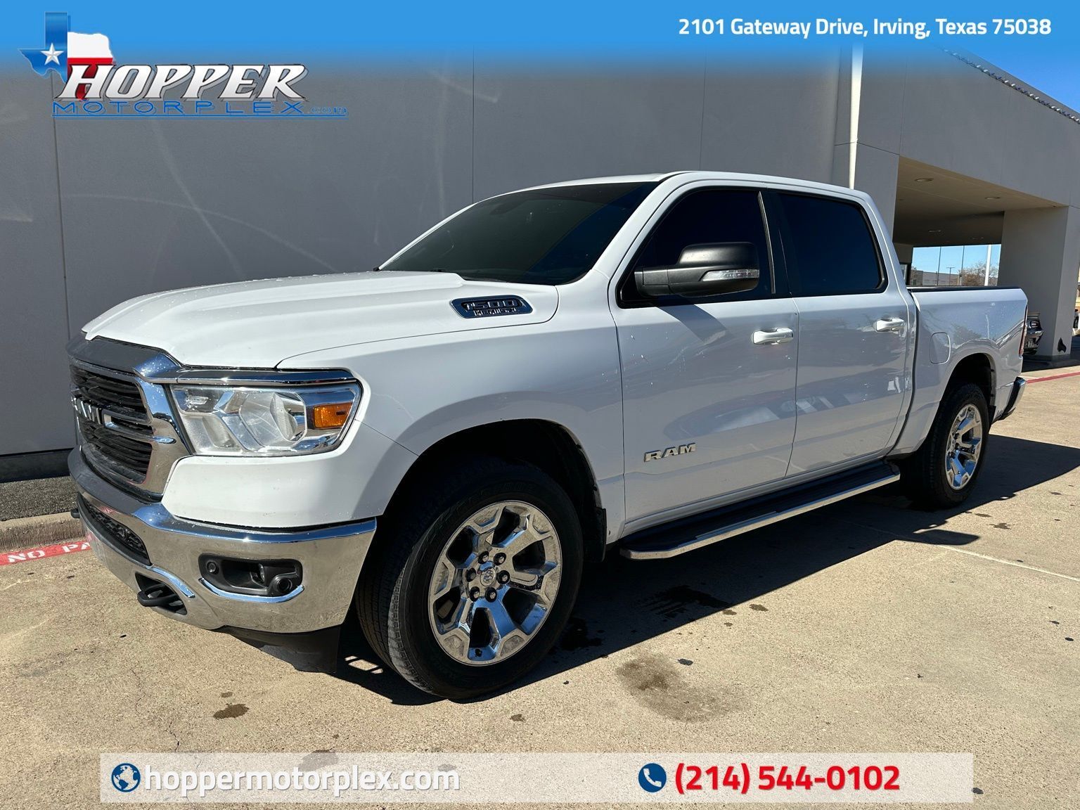 Used 2021 Ram 1500