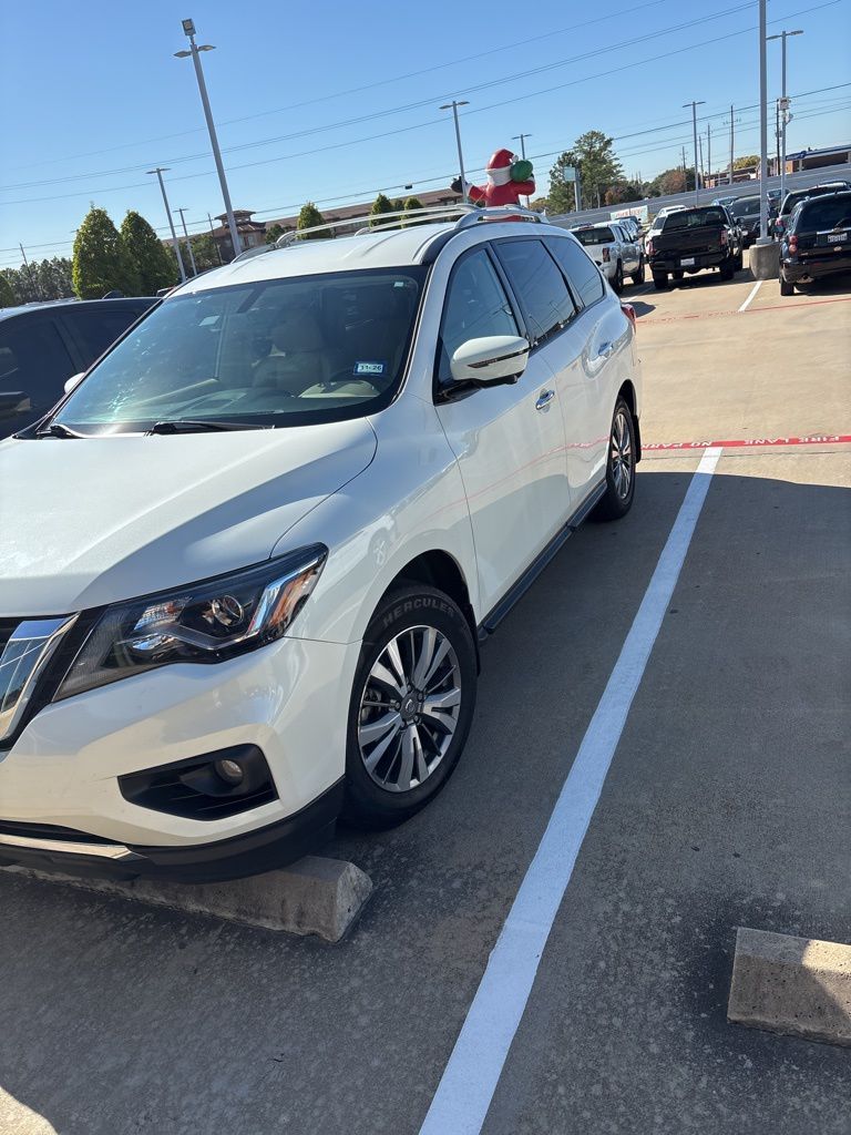Used 2020 Nissan Pathfinder