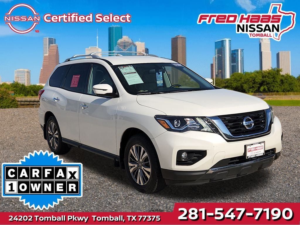 Used 2020 Nissan Pathfinder