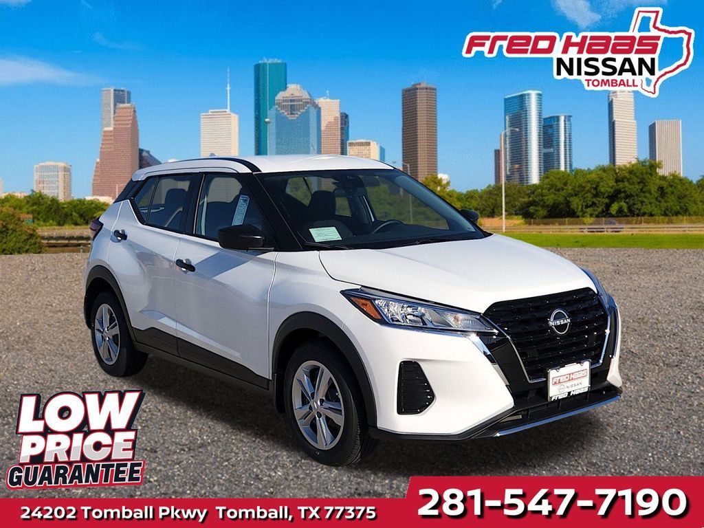 New 2025 Nissan Kicks