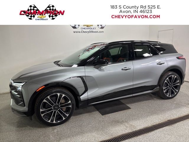 New 2026 Chevrolet Blazer