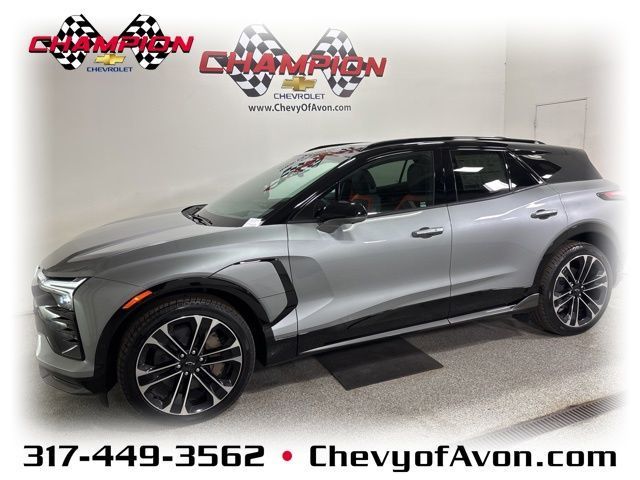 New 2026 Chevrolet Blazer