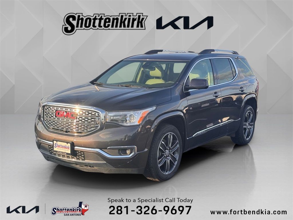 Used 2019 GMC Acadia