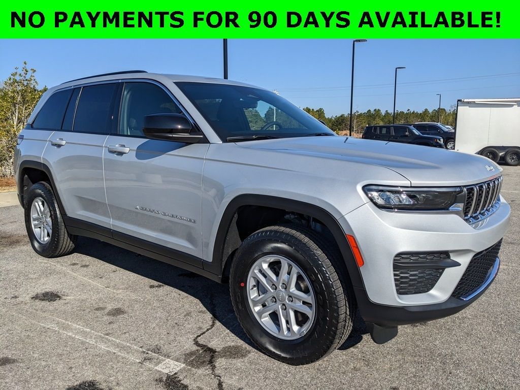 New 2025 Jeep Grand Cherokee