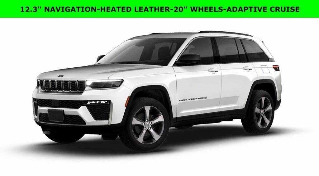 New 2026 Jeep Grand Cherokee