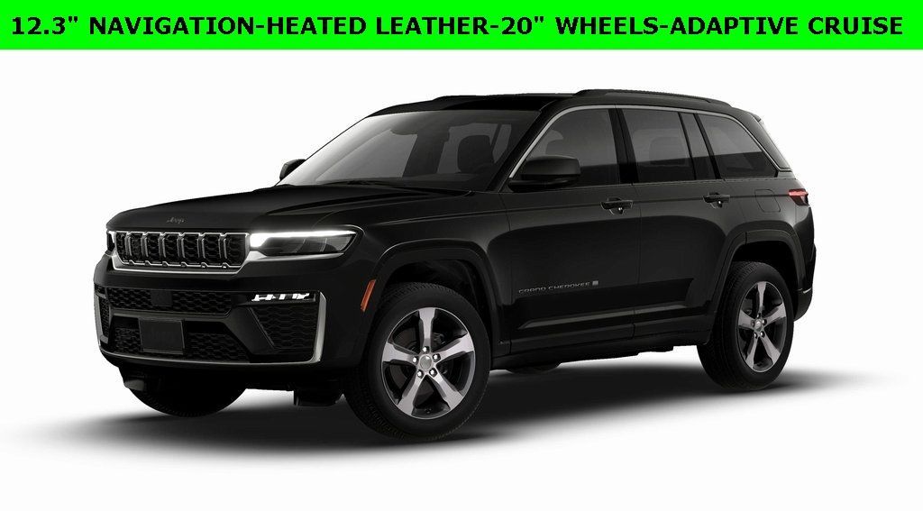 New 2026 Jeep Grand Cherokee