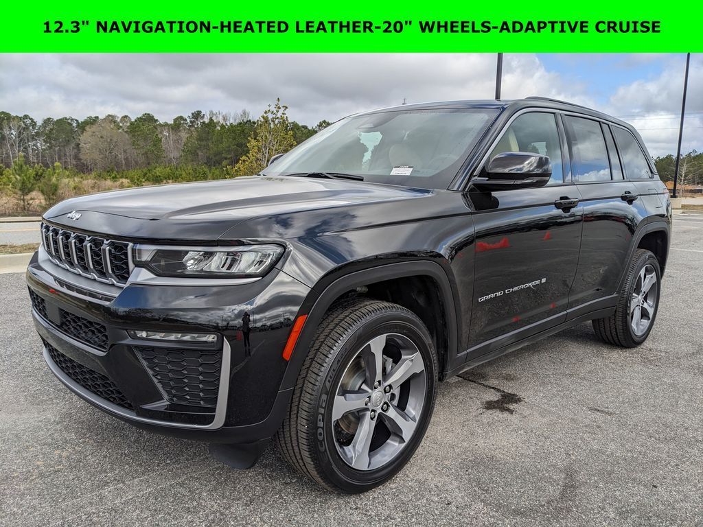 New 2026 Jeep Grand Cherokee