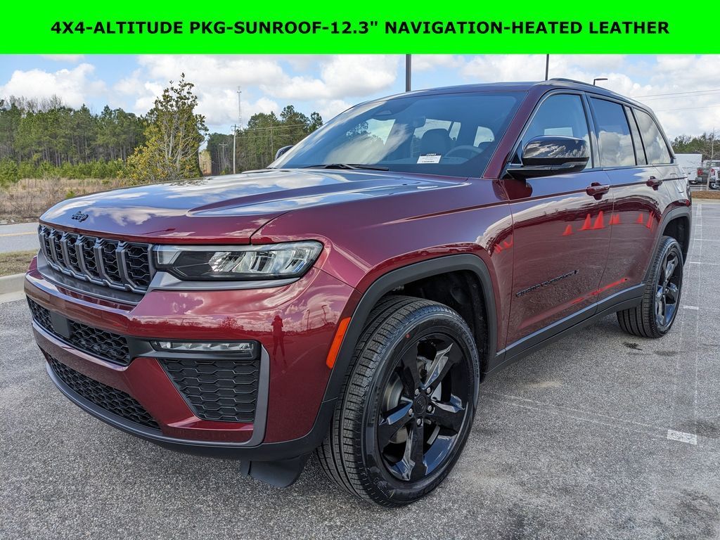 New 2026 Jeep Grand Cherokee