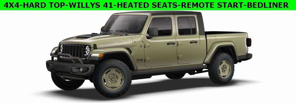 New 2026 Jeep Gladiator