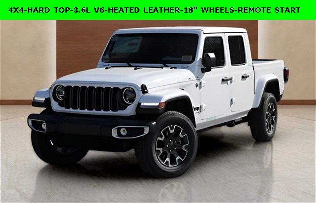 New 2026 Jeep Gladiator