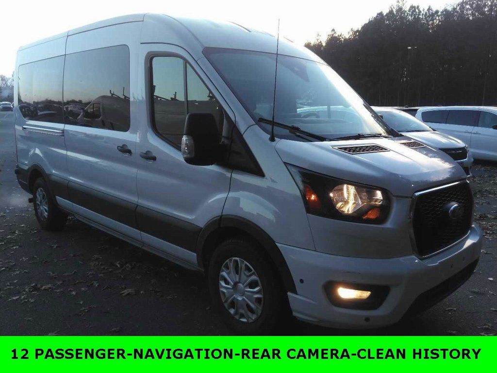 Used 2024 Ford Transit