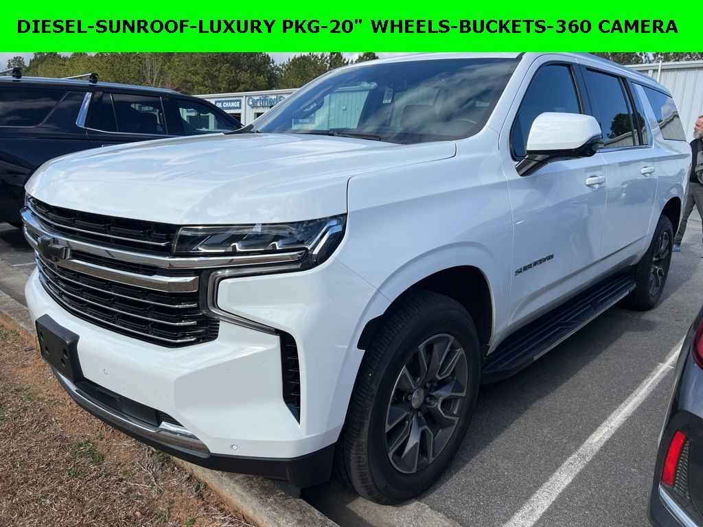 Used 2023 Chevrolet Suburban