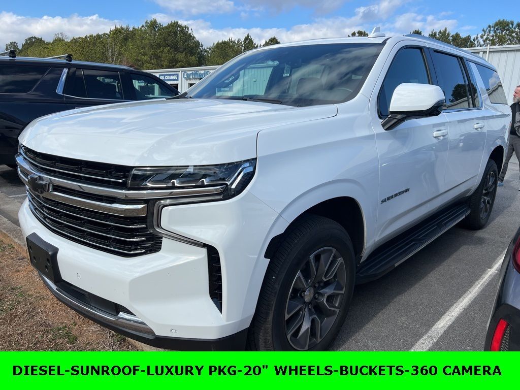 Used 2023 Chevrolet Suburban