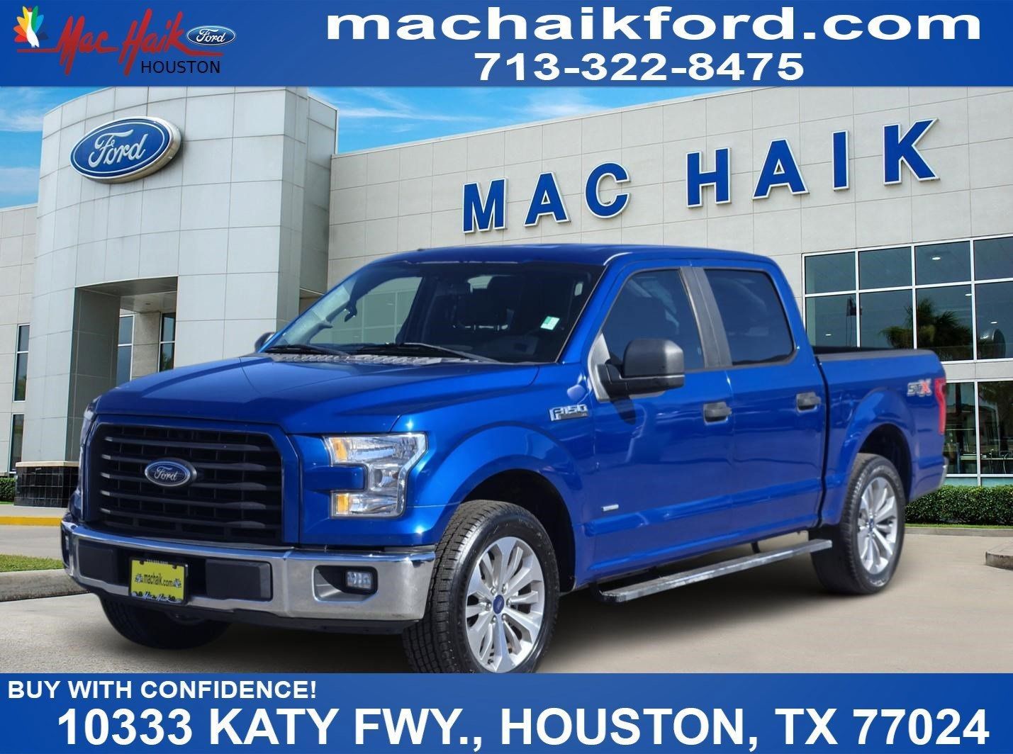 Used 2017 Ford F-150