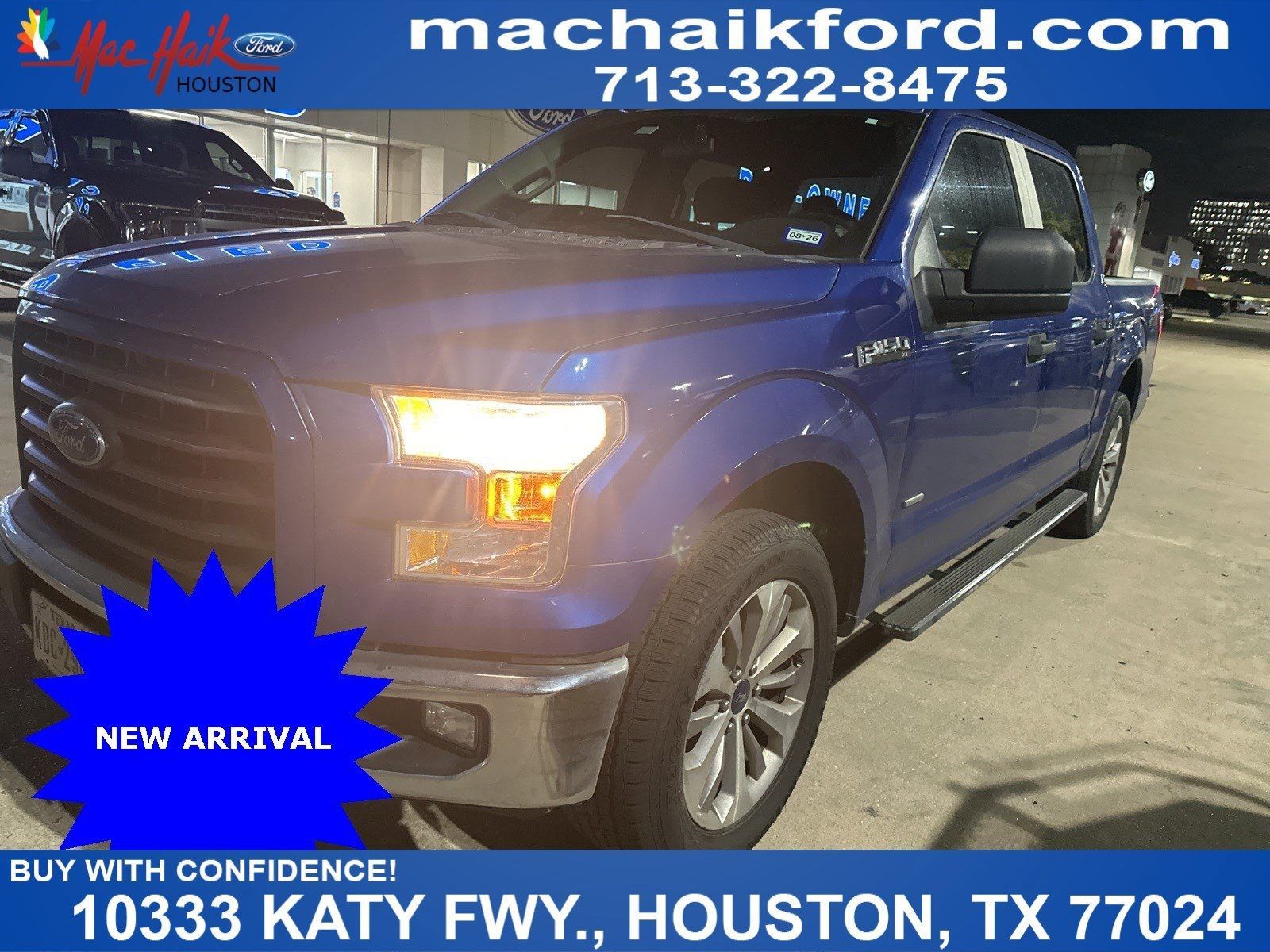 Used 2017 Ford F-150