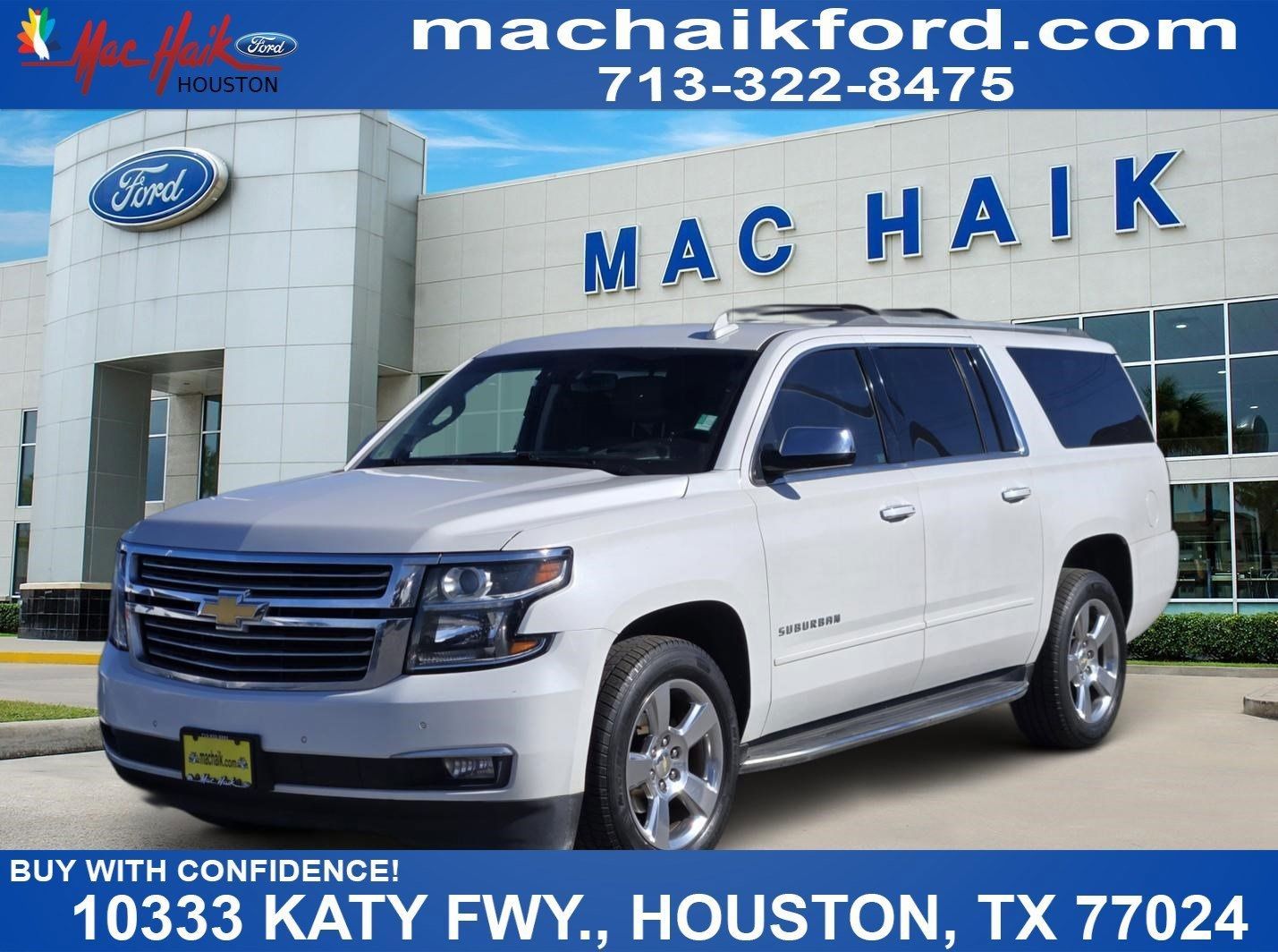 Used 2017 Chevrolet Suburban